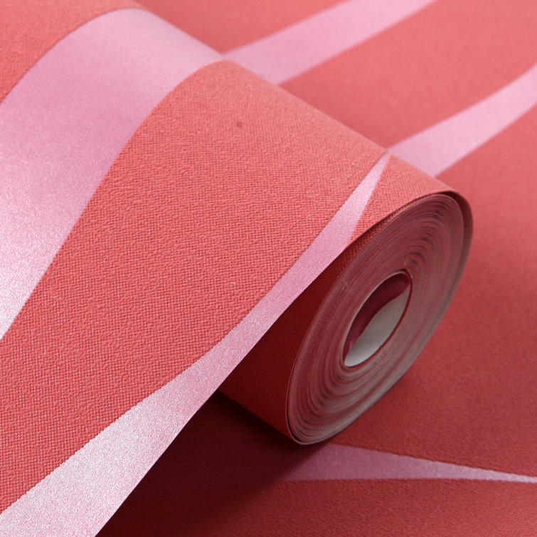 HANMERO 10m x 53cm Textured Matte Paste the Wall Wallpaper Roll